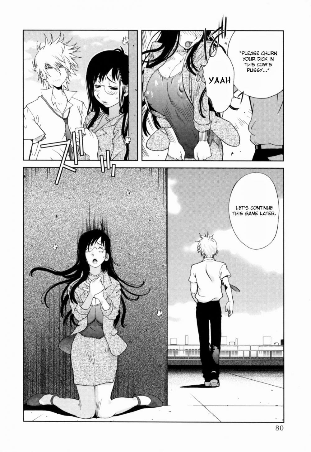 Hentai Manga Comic-Mammosus Vacca Narratio-Chapter 4-10